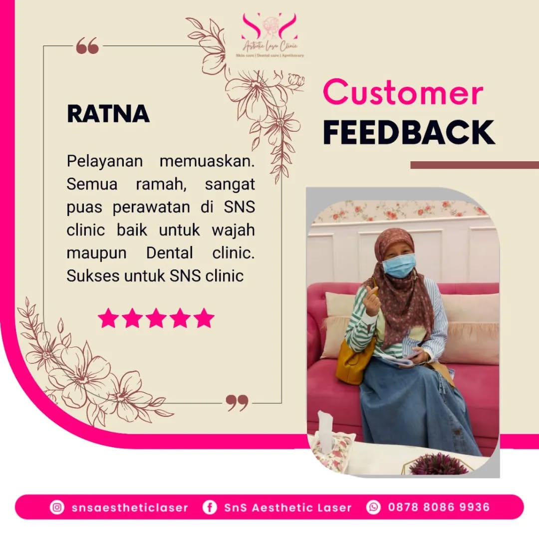 Testimoni SNS Aesthetic