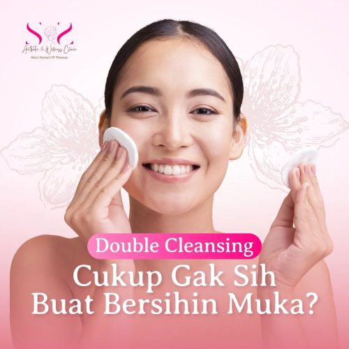 SNS Klinik Bersihin Muka