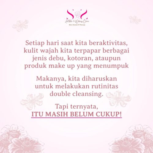 SNS Klinik Bersihin Muka