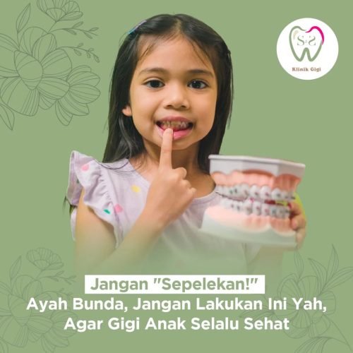 Edukasi Gigi Anak SNS Klinik